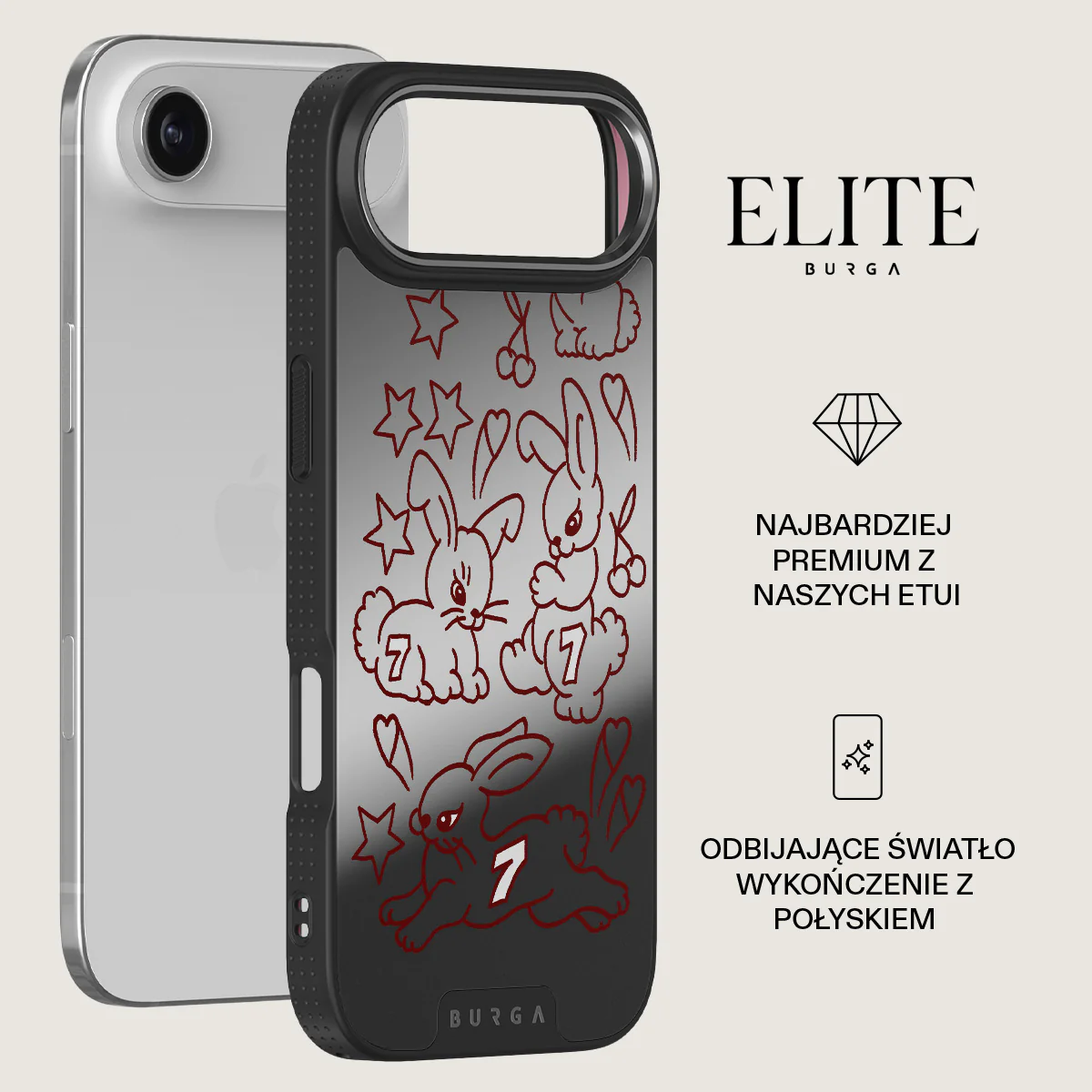 Triple Seven - iPhone Air Etui - Image 35