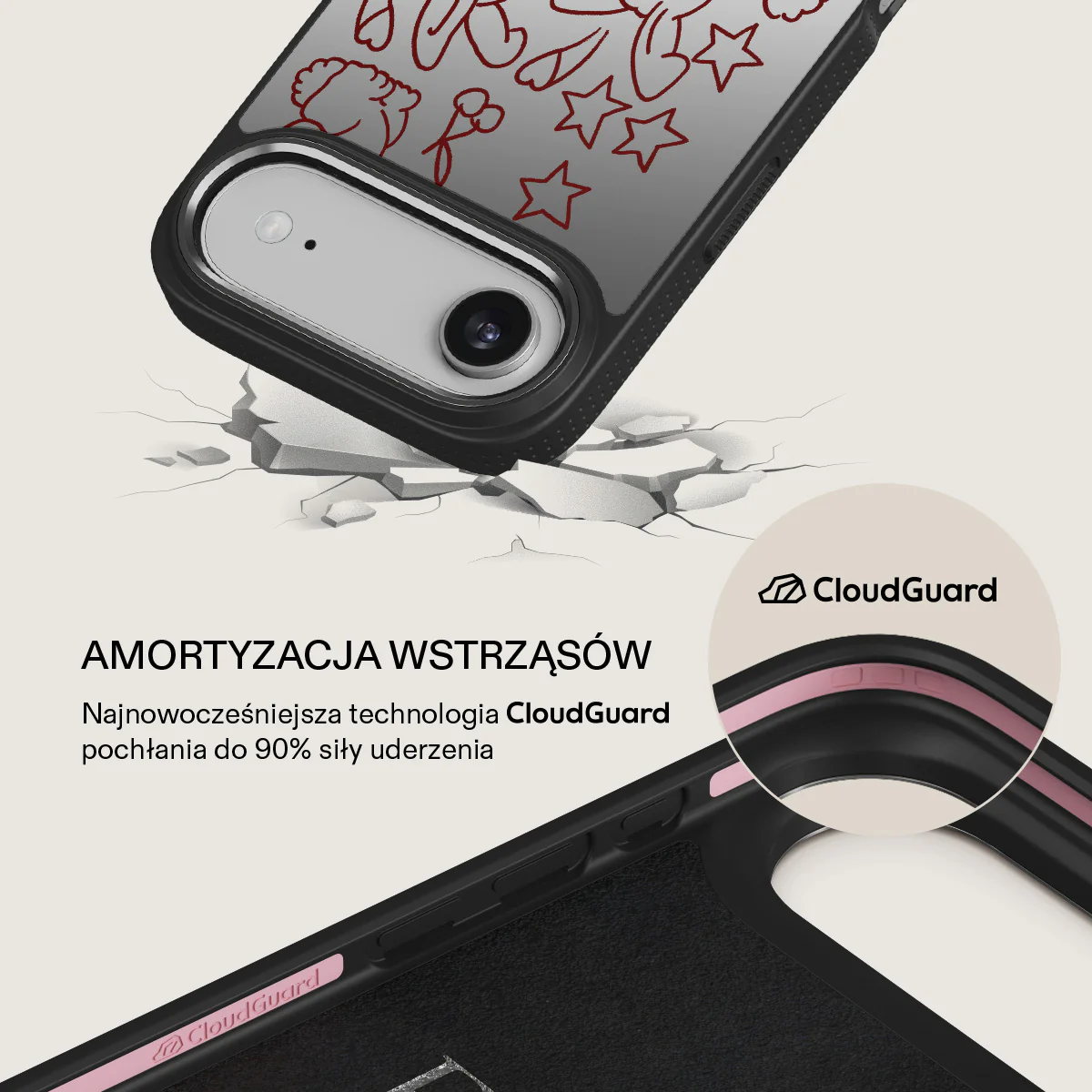 Triple Seven - iPhone Air Etui - Image 36