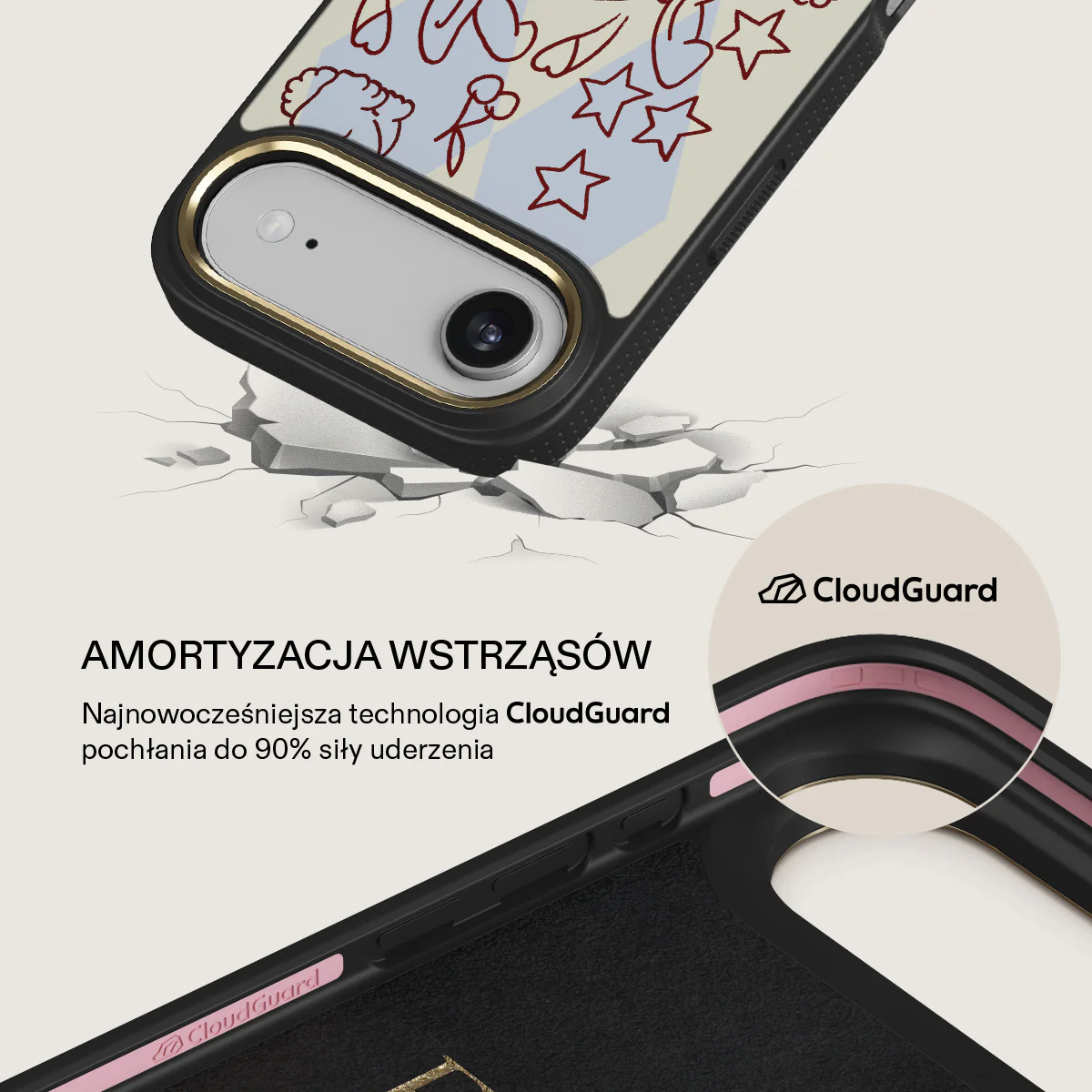 Triple Seven - iPhone Air Etui - Image 7