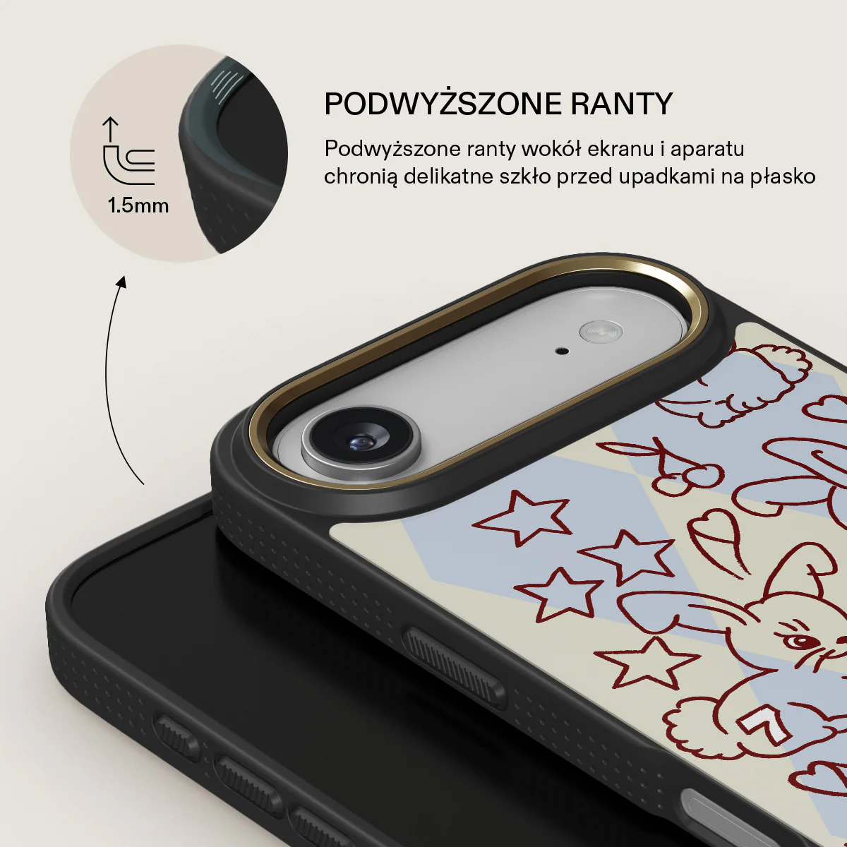 Triple Seven - iPhone Air Etui - Image 8