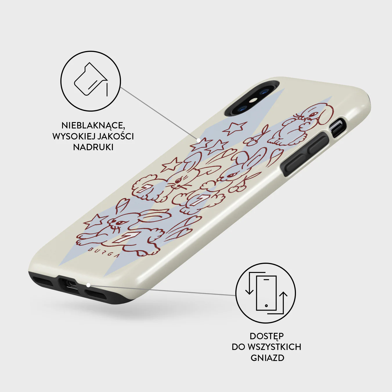 Triple Seven - iPhone X / XS Etui - Image 7