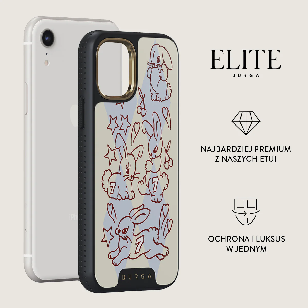 Triple Seven - iPhone XR Etui - Image 10