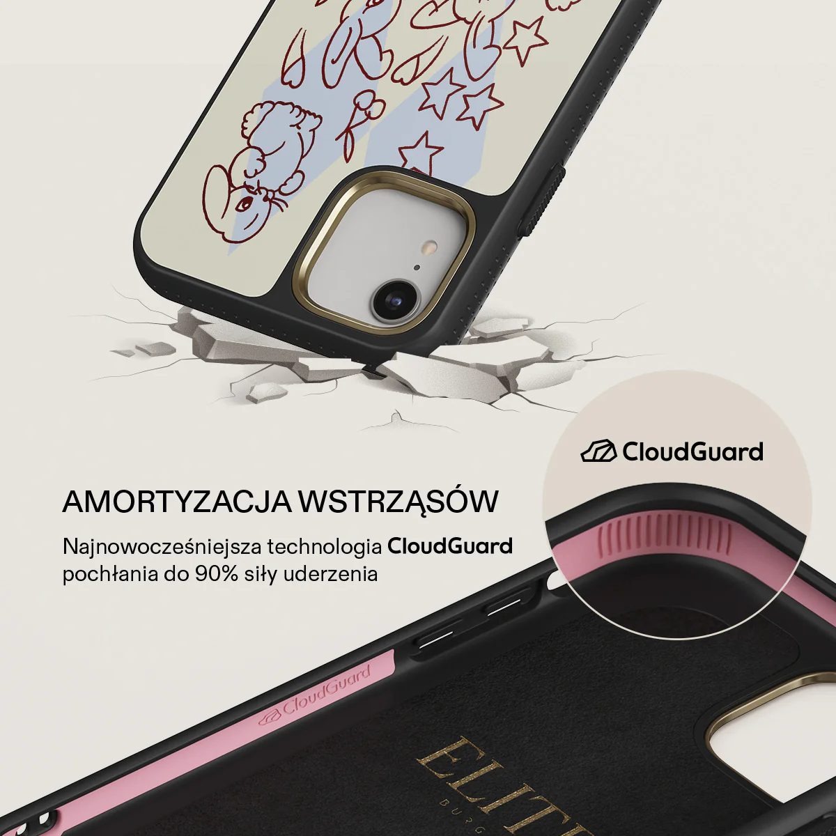Triple Seven - iPhone XR Etui - Image 11