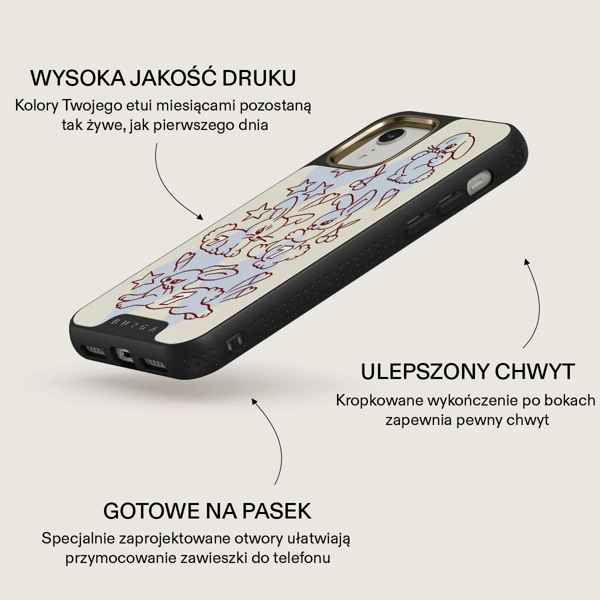 Triple Seven - iPhone XR Etui - Image 13