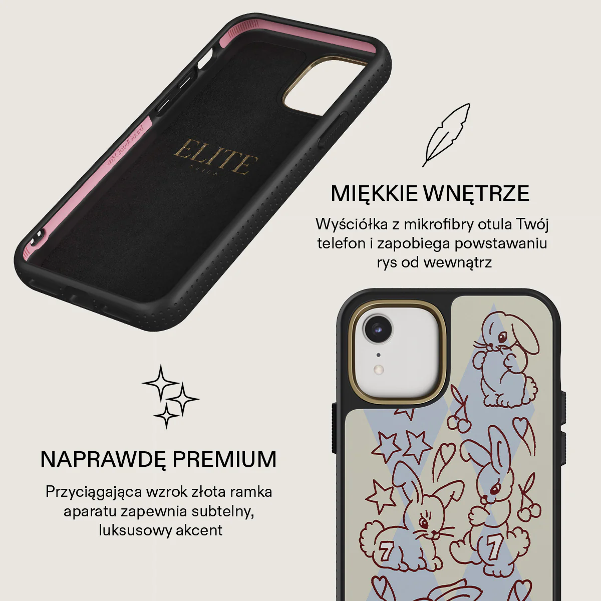 Triple Seven - iPhone XR Etui - Image 14