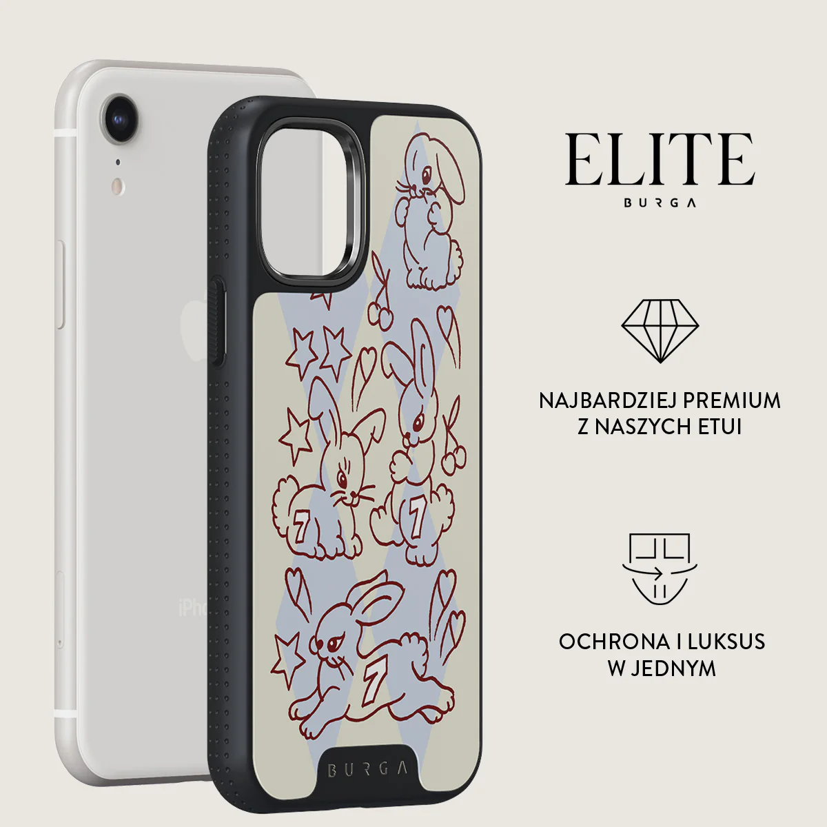 Triple Seven - iPhone XR Etui - Image 17