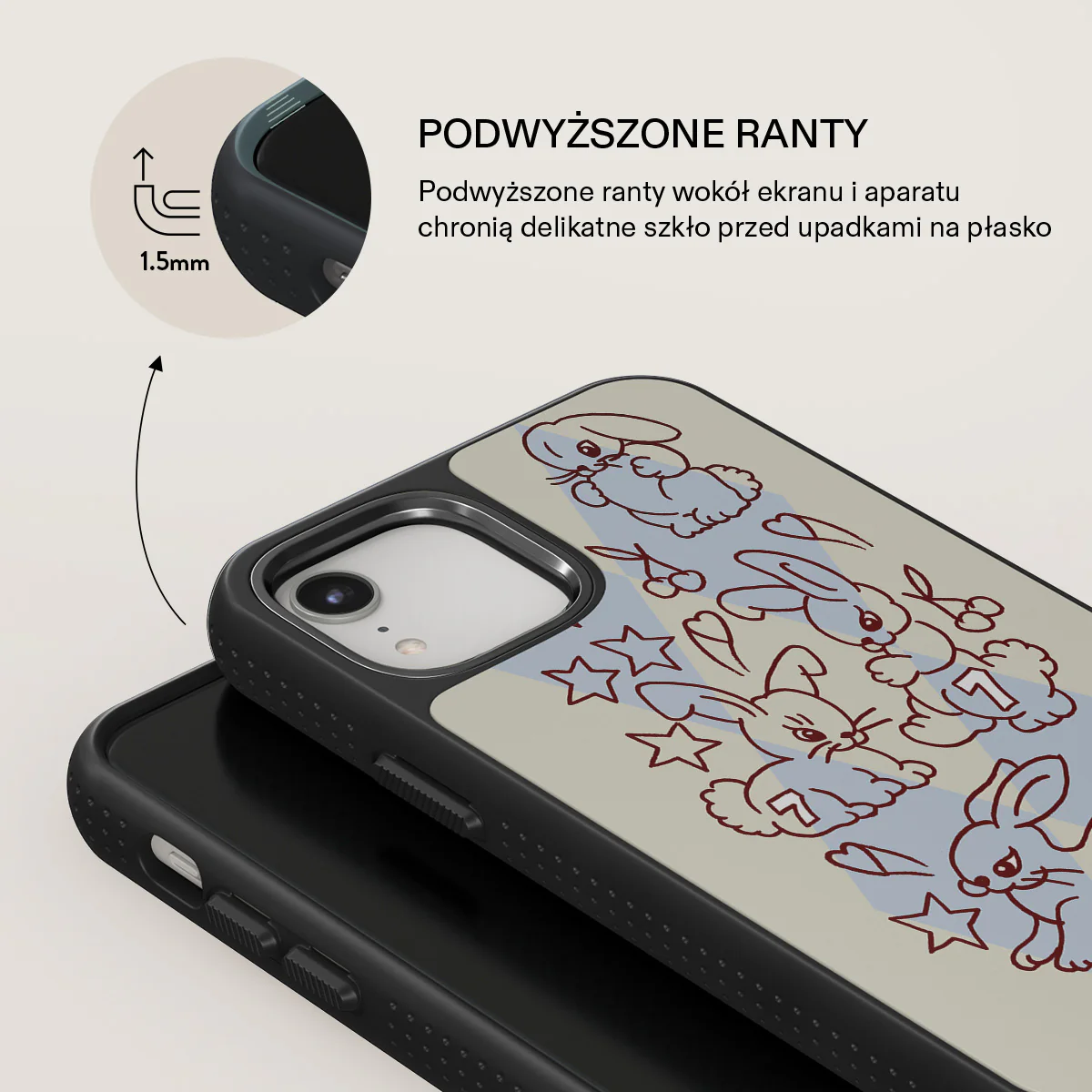 Triple Seven - iPhone XR Etui - Image 19