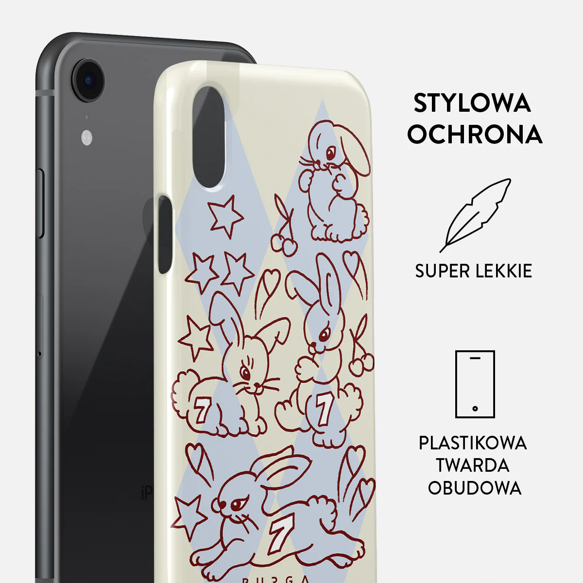 Triple Seven - iPhone XR Etui - Image 2