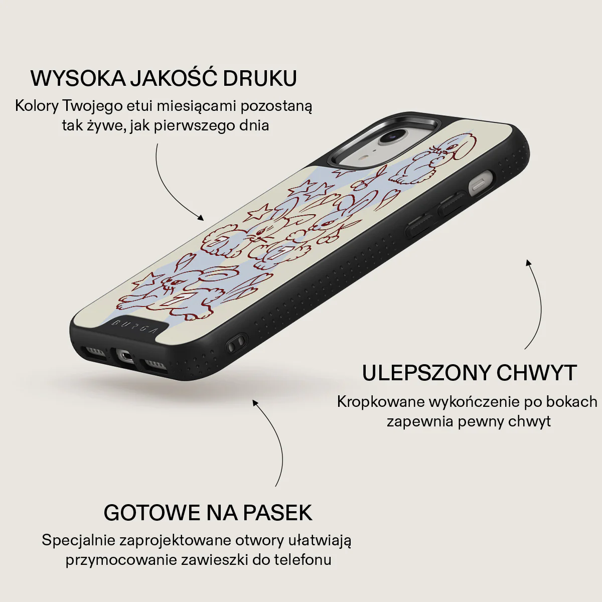 Triple Seven - iPhone XR Etui - Image 20