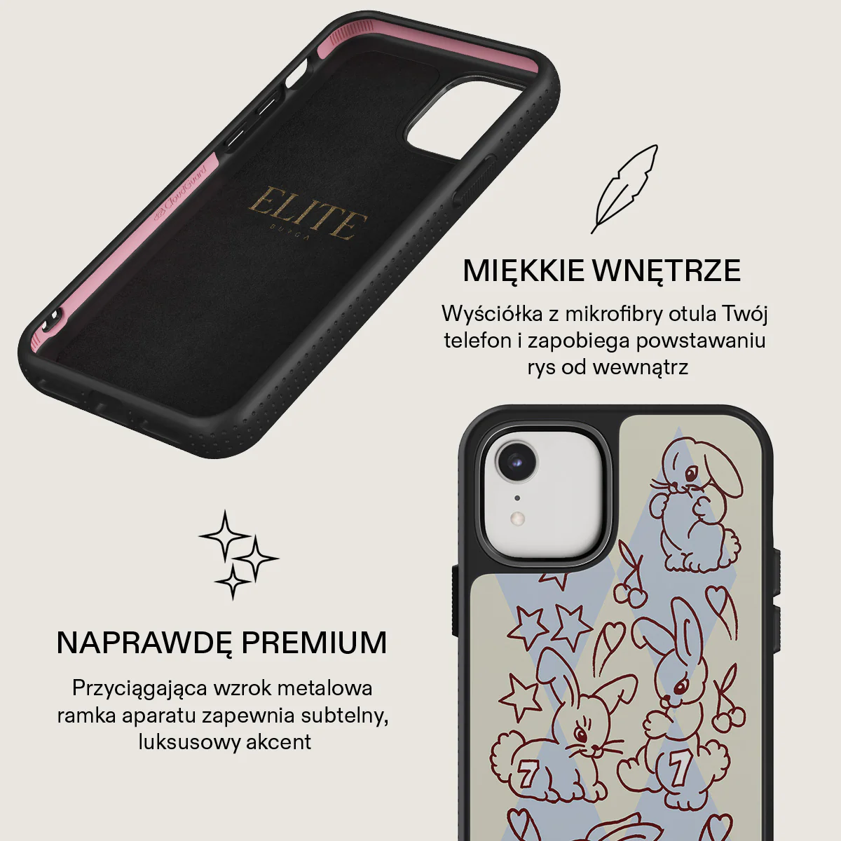 Triple Seven - iPhone XR Etui - Image 21