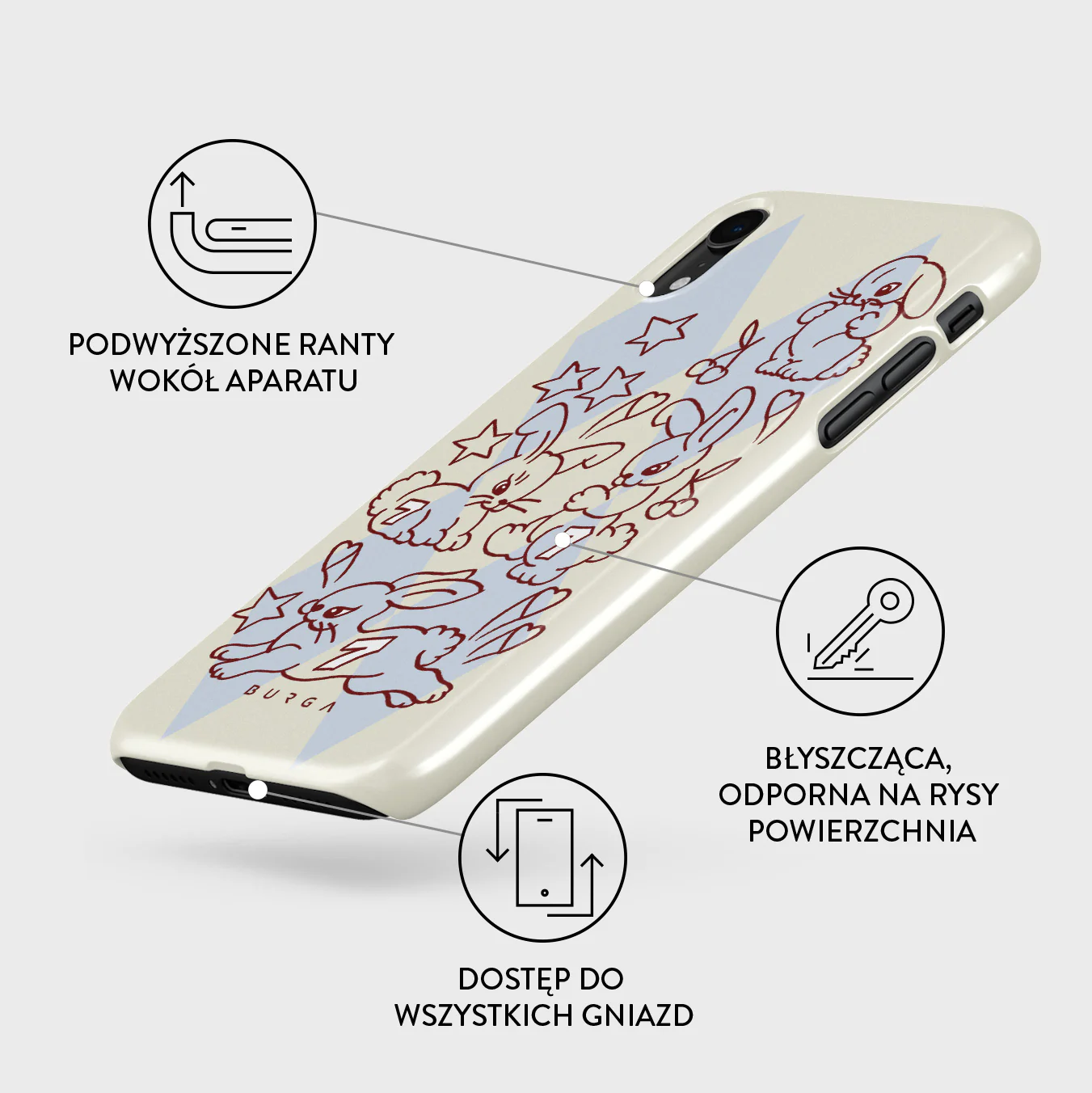 Triple Seven - iPhone XR Etui - Image 3