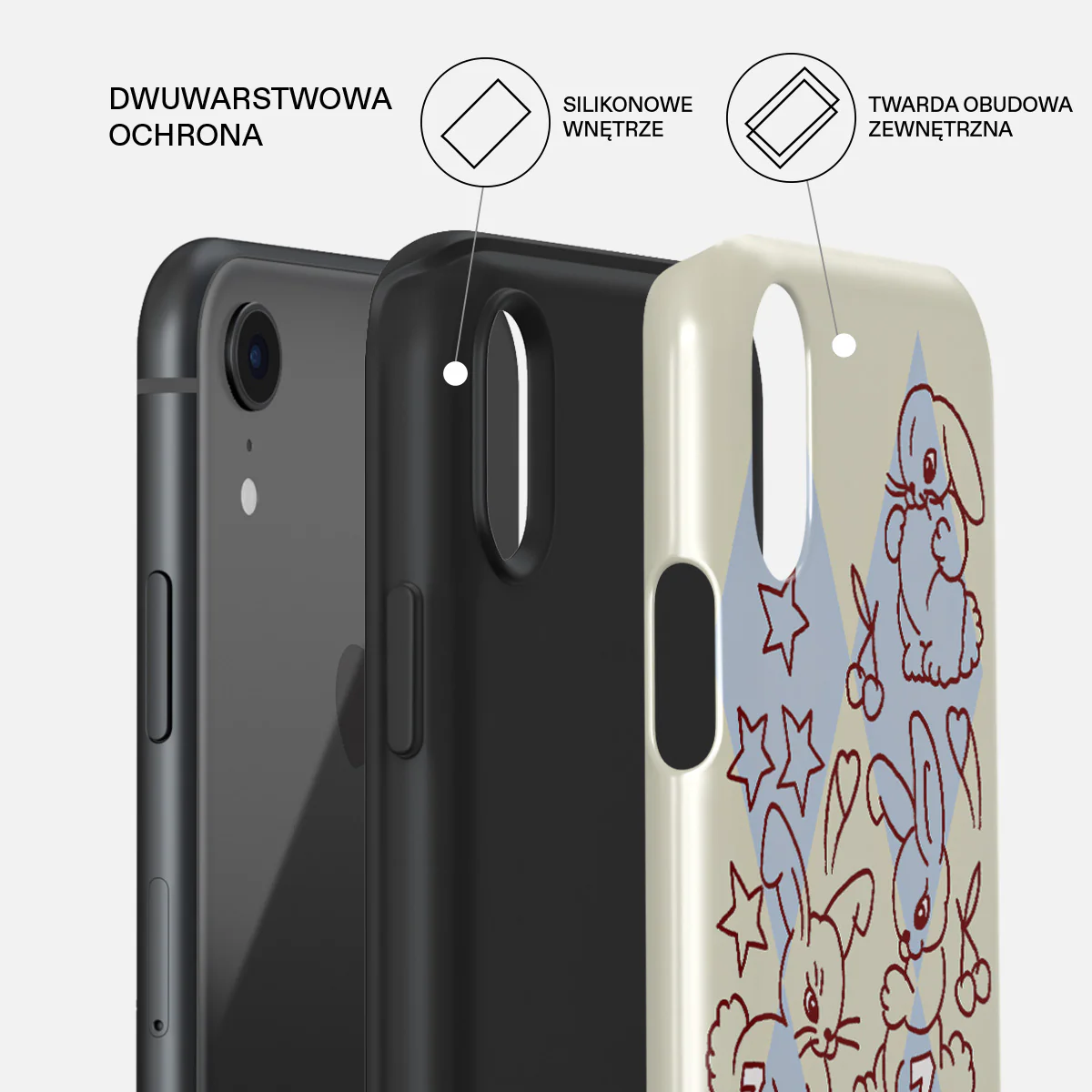Triple Seven - iPhone XR Etui - Image 6