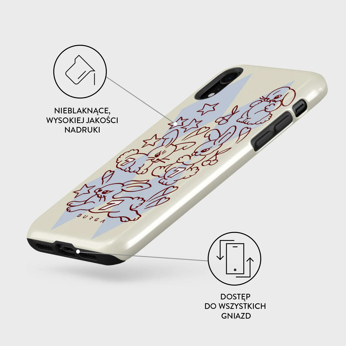 Triple Seven - iPhone XR Etui - Image 7