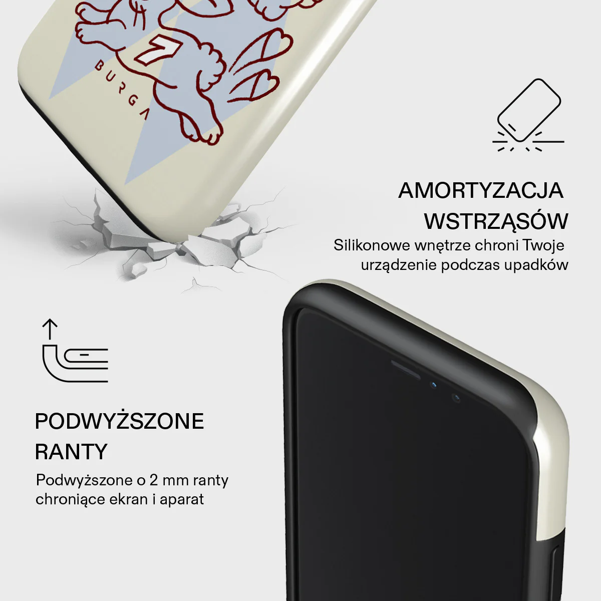Triple Seven - iPhone XR Etui - Image 8