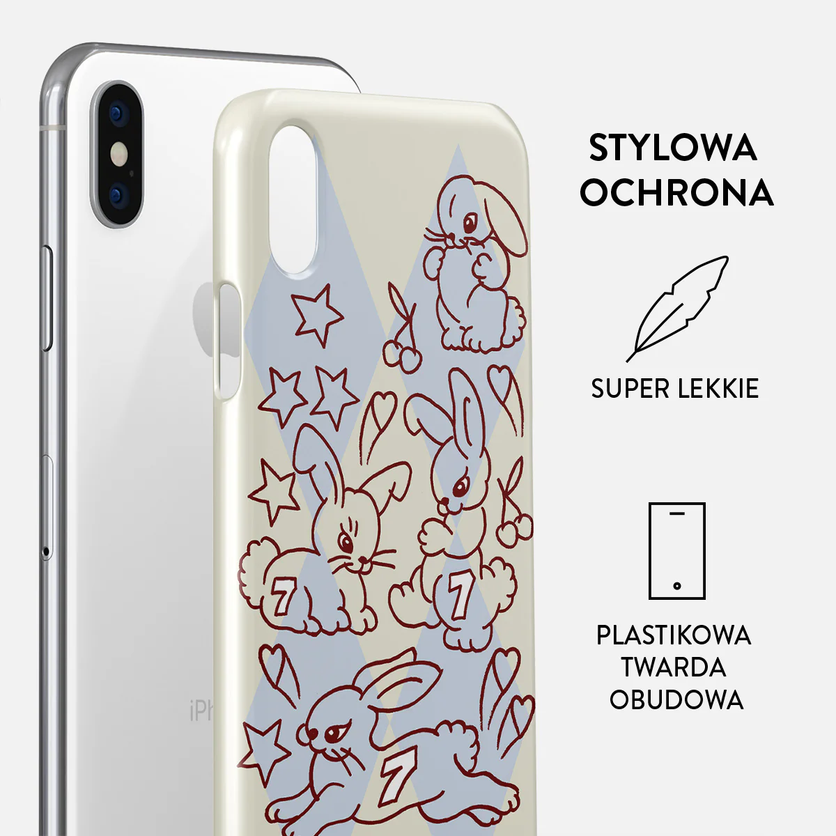 Triple Seven - iPhone XS Max Etui - Image 2