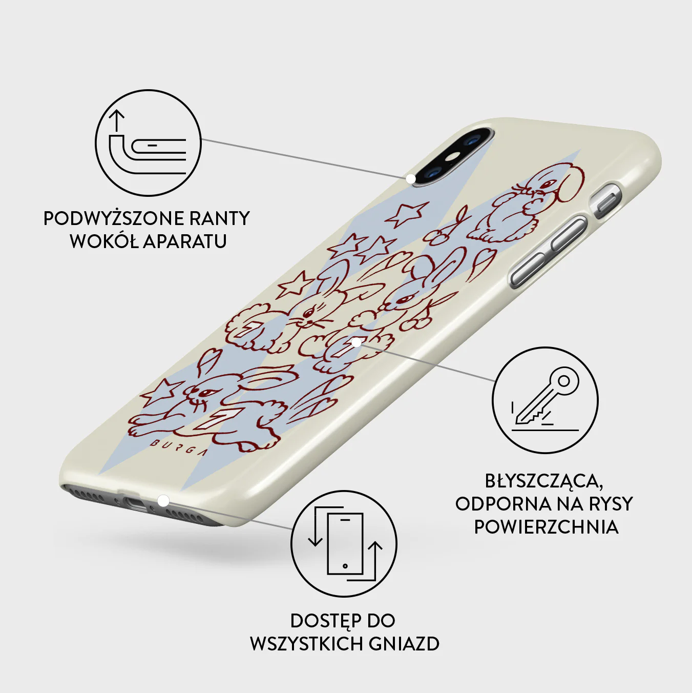 Triple Seven - iPhone XS Max Etui - Image 3