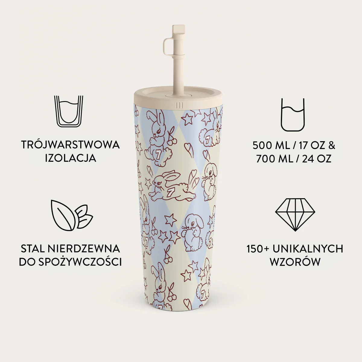 Triple Seven - Kubek podróżny - Image 10