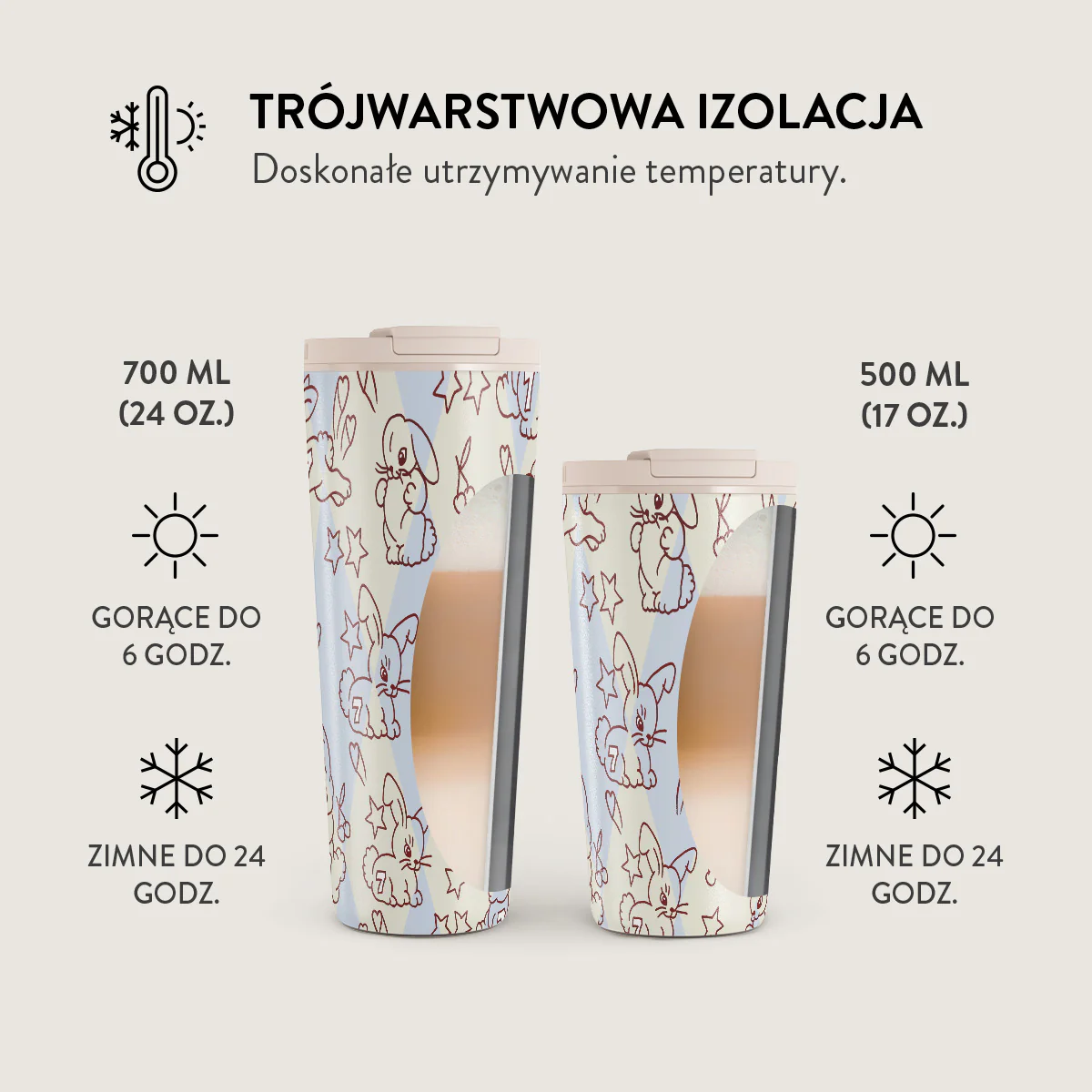 Triple Seven - Kubek podróżny - Image 13