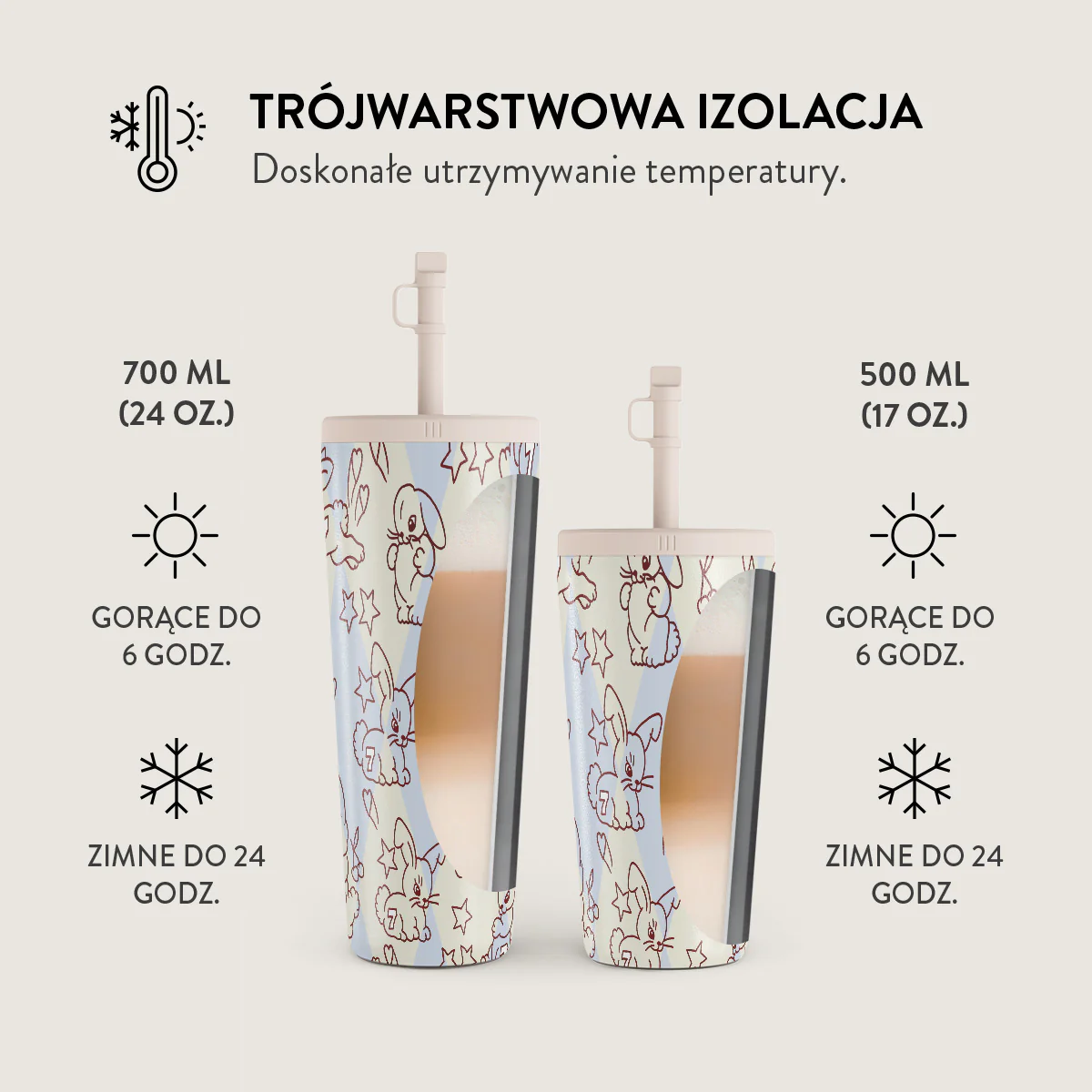Triple Seven - Kubek podróżny - Image 14