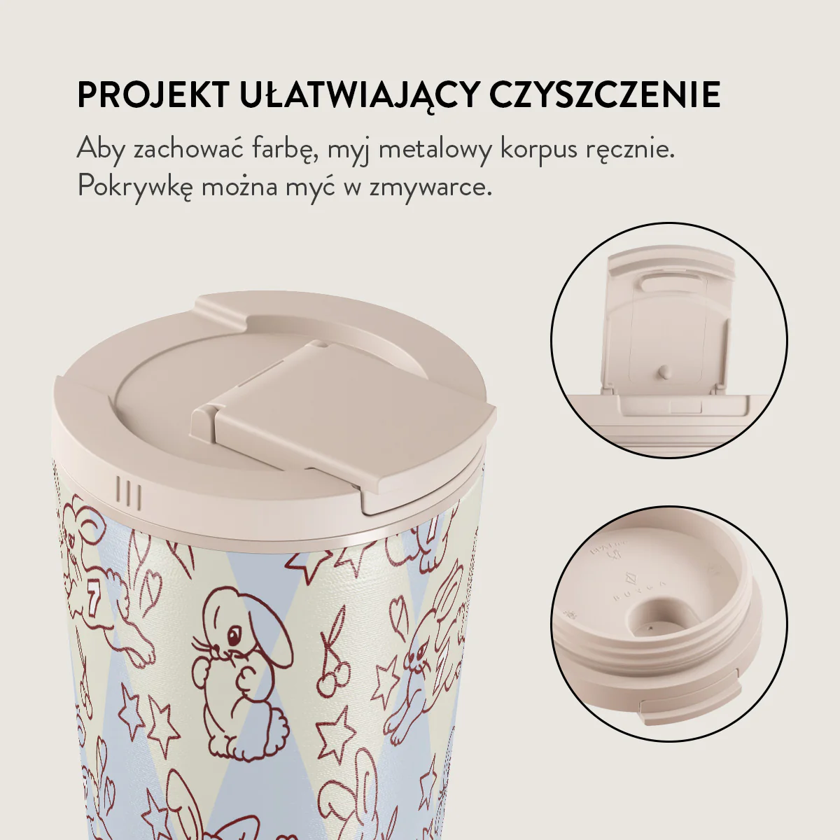 Triple Seven - Kubek podróżny - Image 16