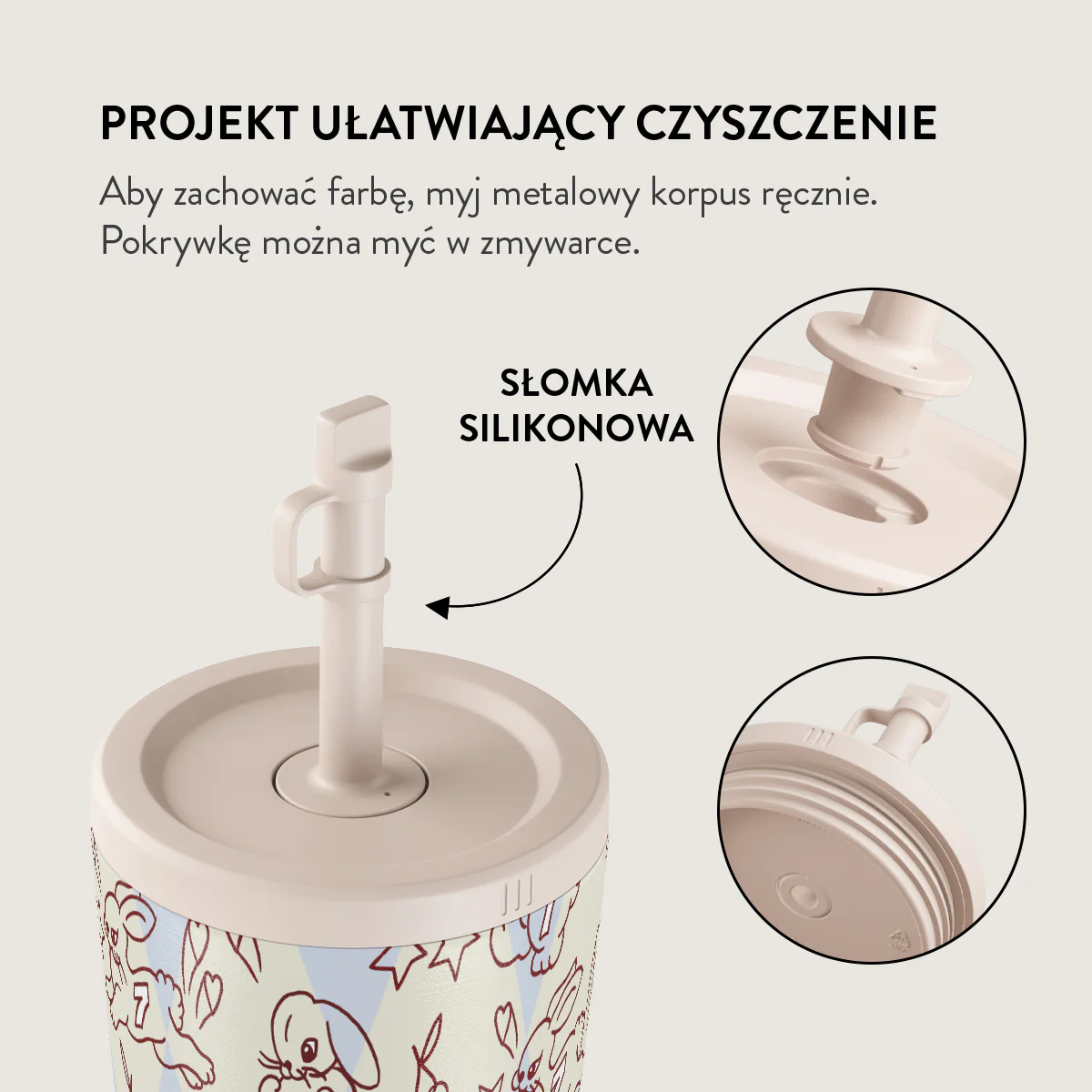Triple Seven - Kubek podróżny - Image 17