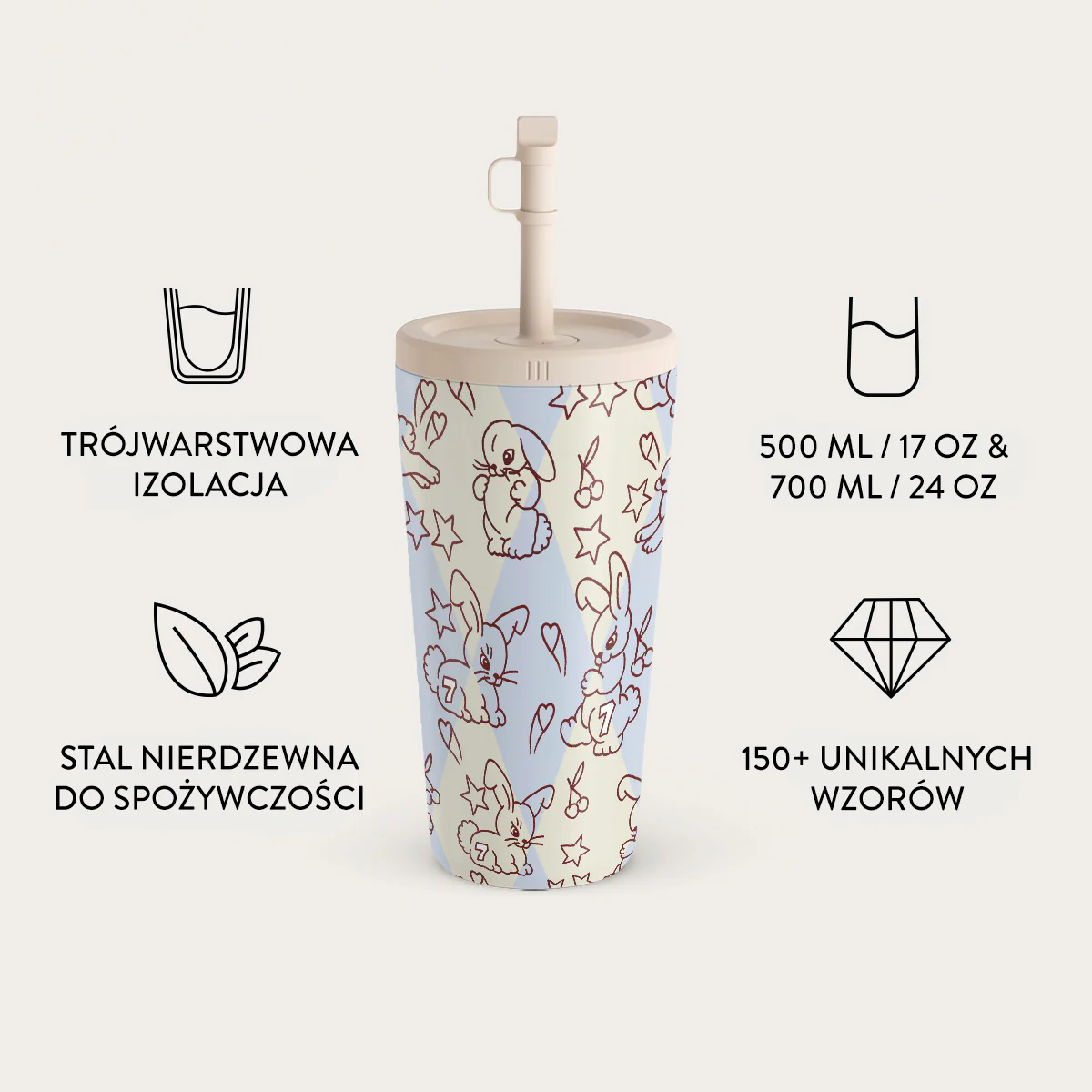 Triple Seven - Kubek podróżny - Image 8