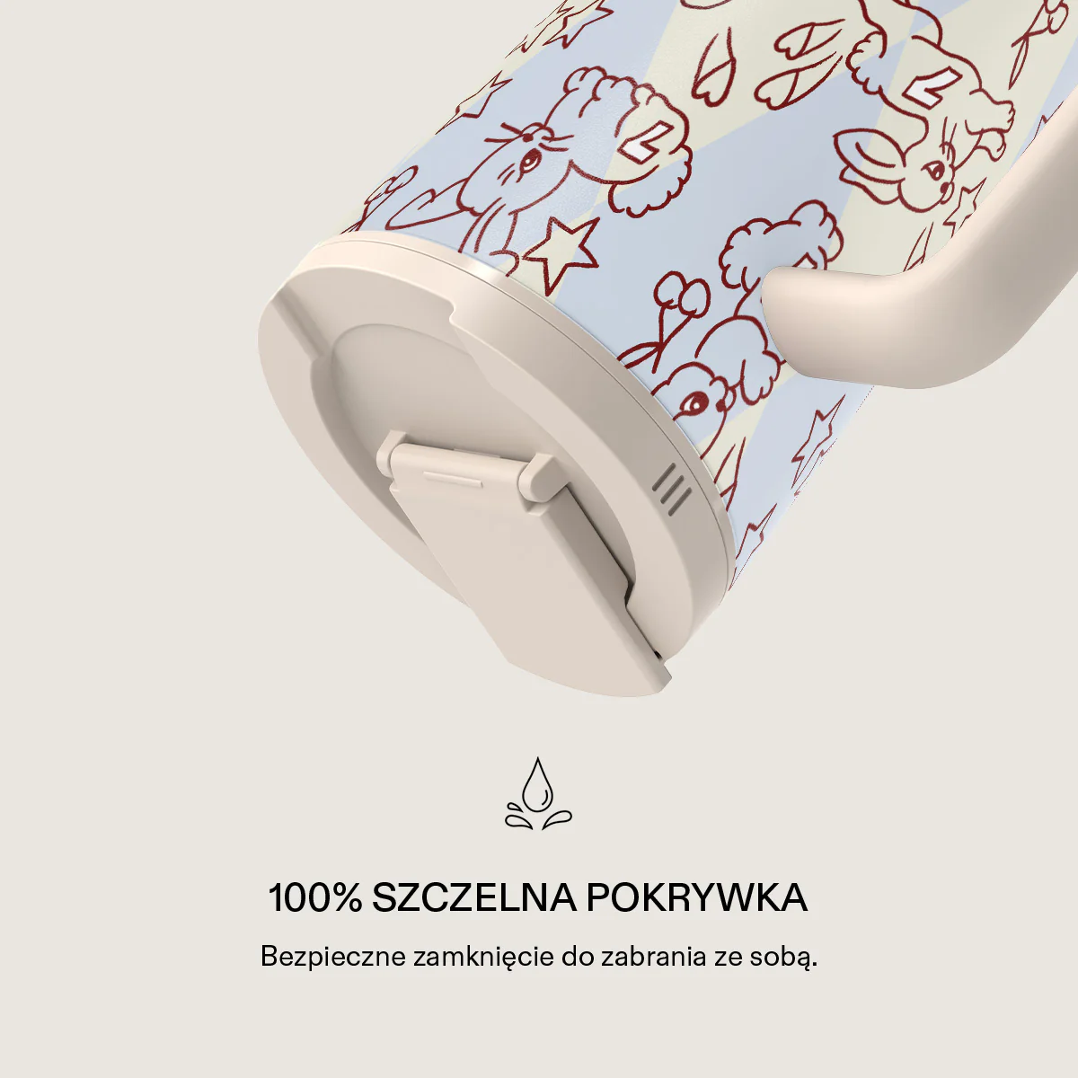 Triple Seven - Kubek podróżny EasyGrip - Image 3