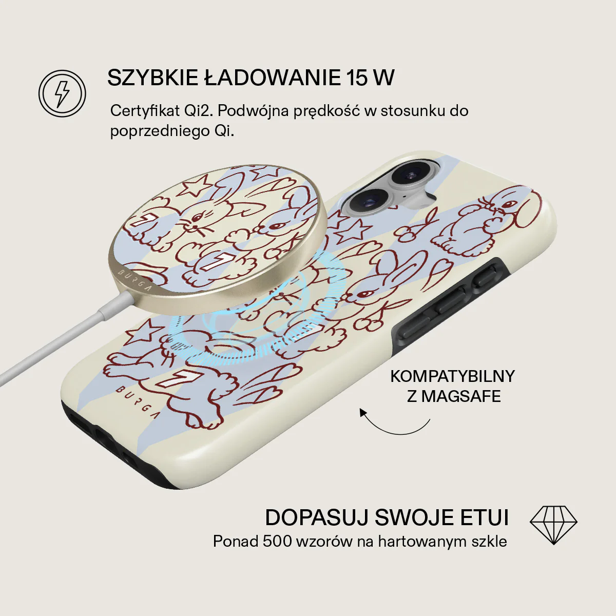 Triple Seven - Magnetyczna ładowarka bezprzewodowa - Image 2