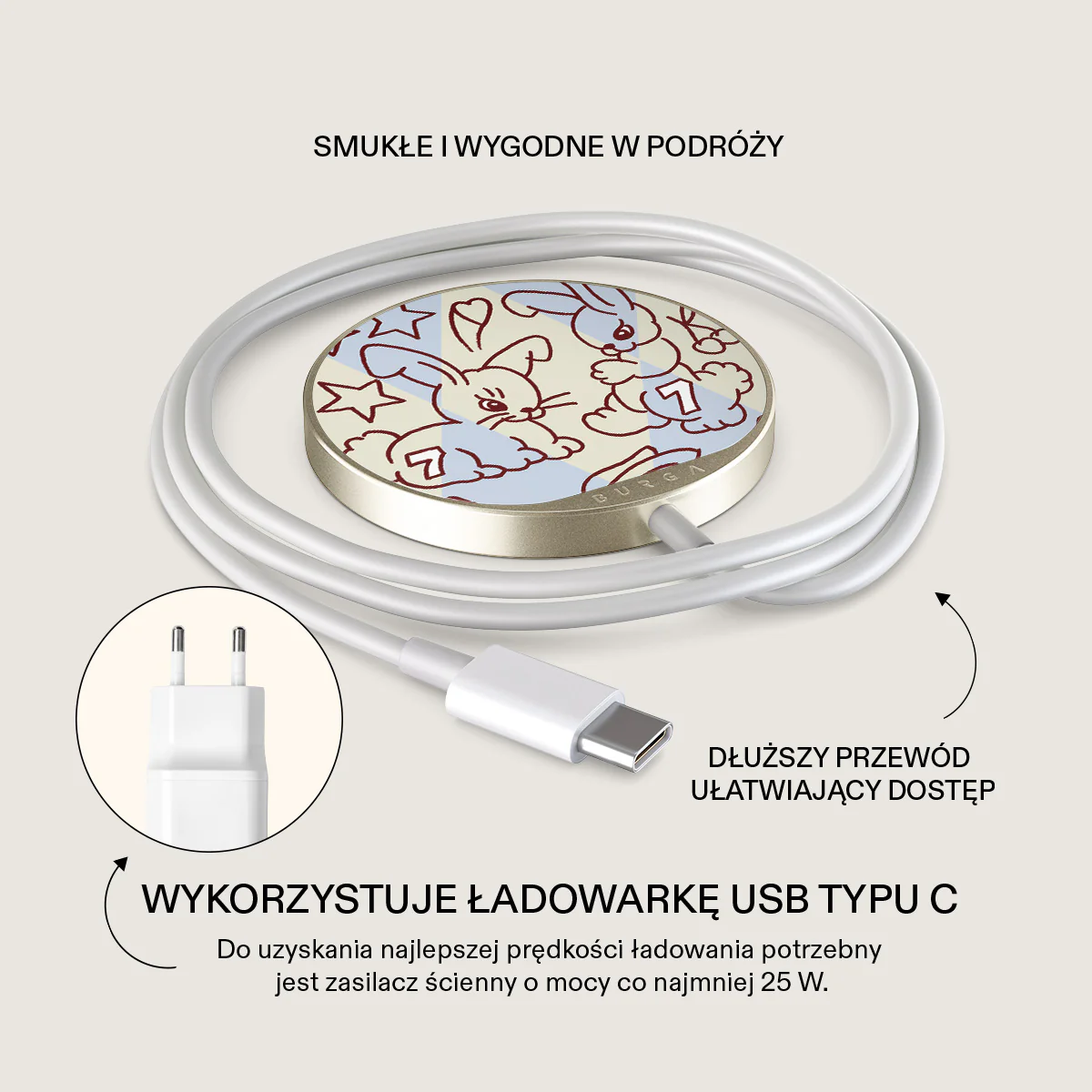 Triple Seven - Magnetyczna ładowarka bezprzewodowa - Image 3