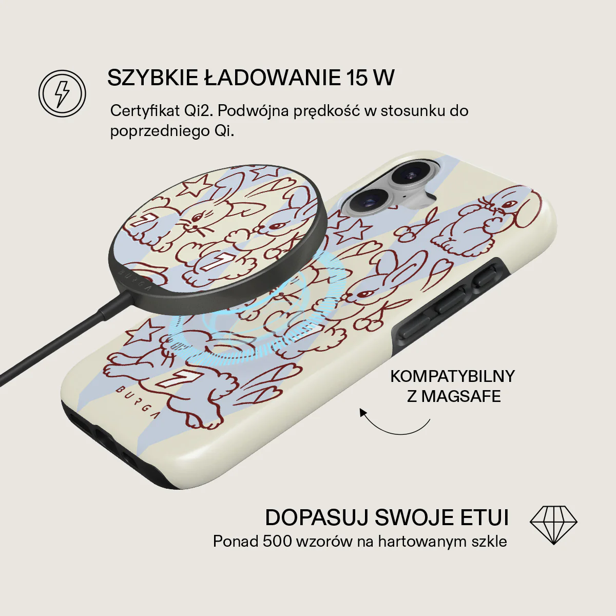 Triple Seven - Magnetyczna ładowarka bezprzewodowa - Image 5