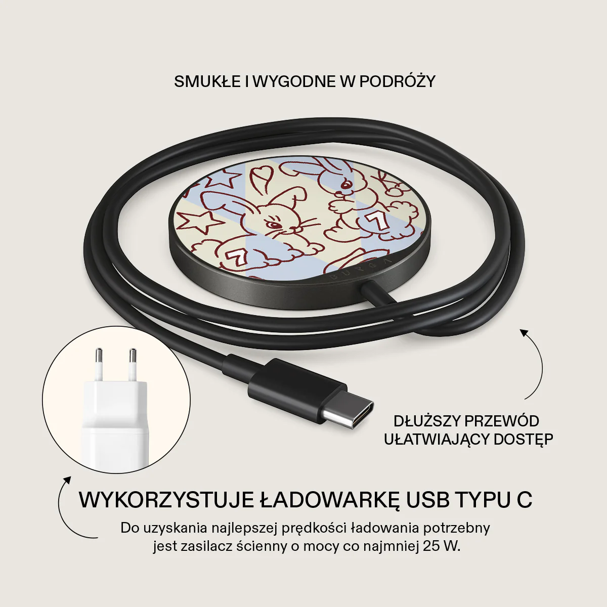 Triple Seven - Magnetyczna ładowarka bezprzewodowa - Image 6