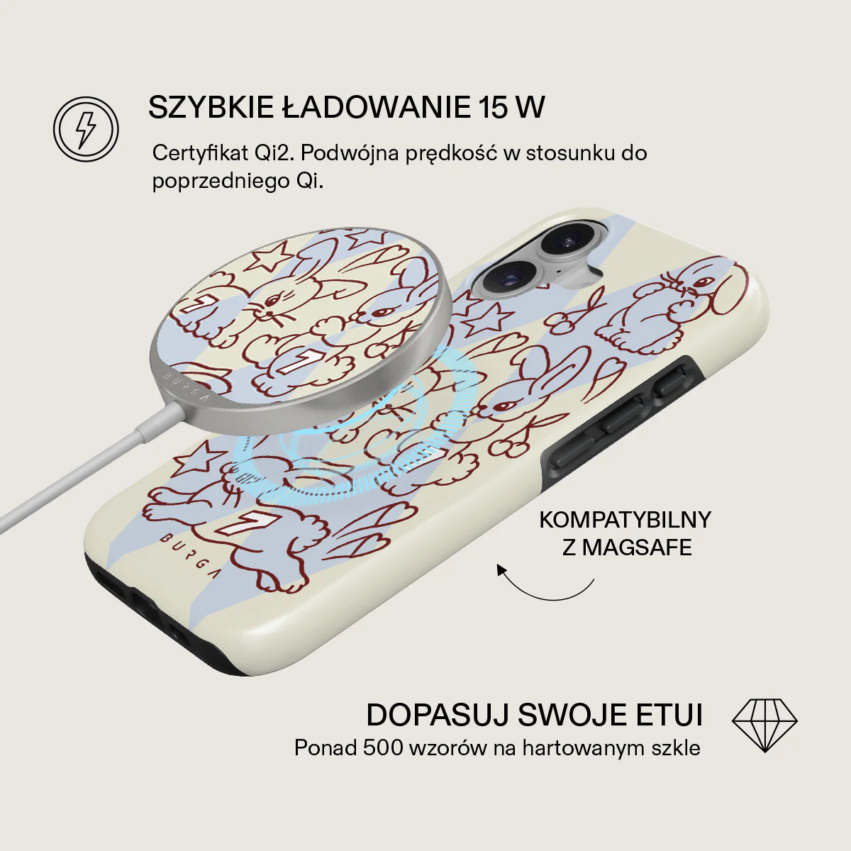 Triple Seven - Magnetyczna ładowarka bezprzewodowa - Image 8