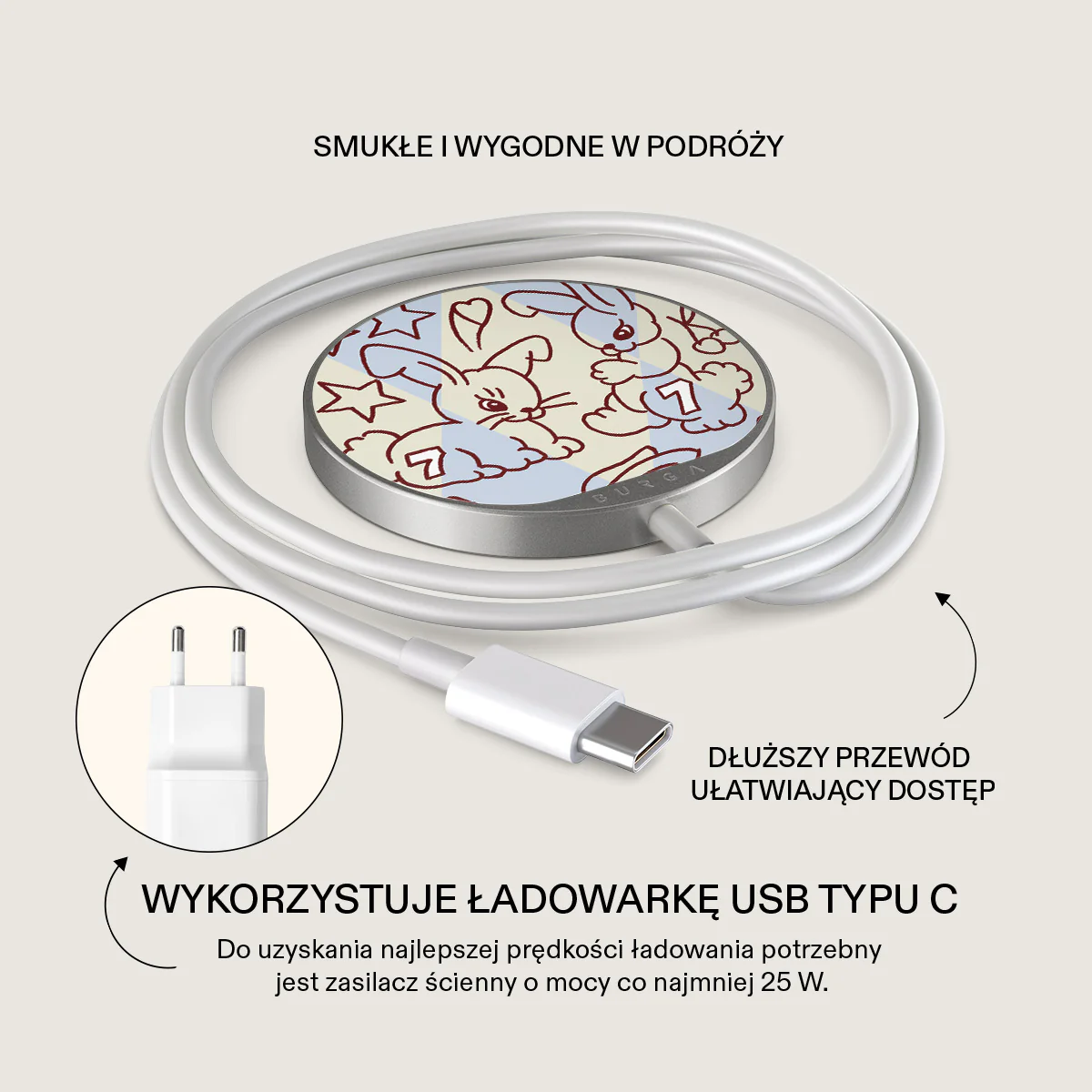 Triple Seven - Magnetyczna ładowarka bezprzewodowa - Image 9