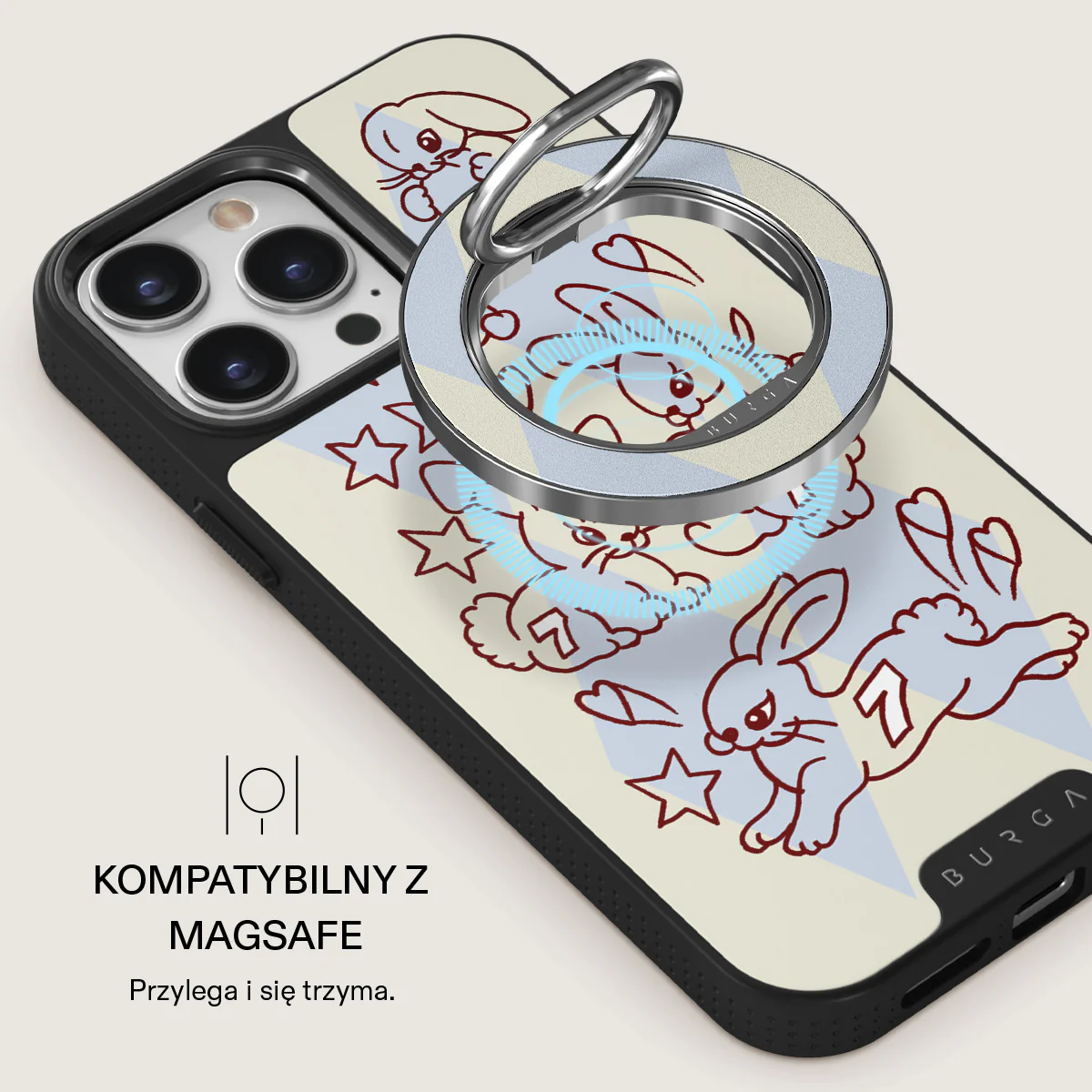 Triple Seven - Magnetyczny Okrągły Uchwyt - Image 4