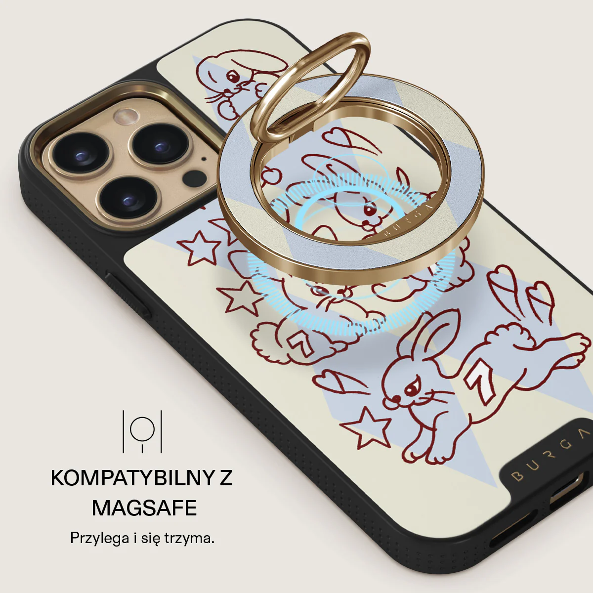 Triple Seven - Magnetyczny Okrągły Uchwyt - Image 8