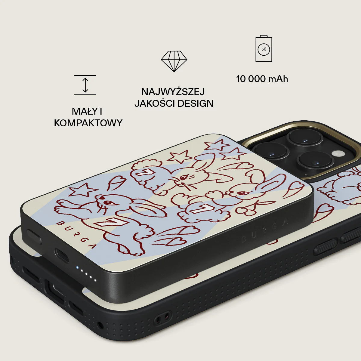Triple Seven - Magnetyczny power bank - Image 17