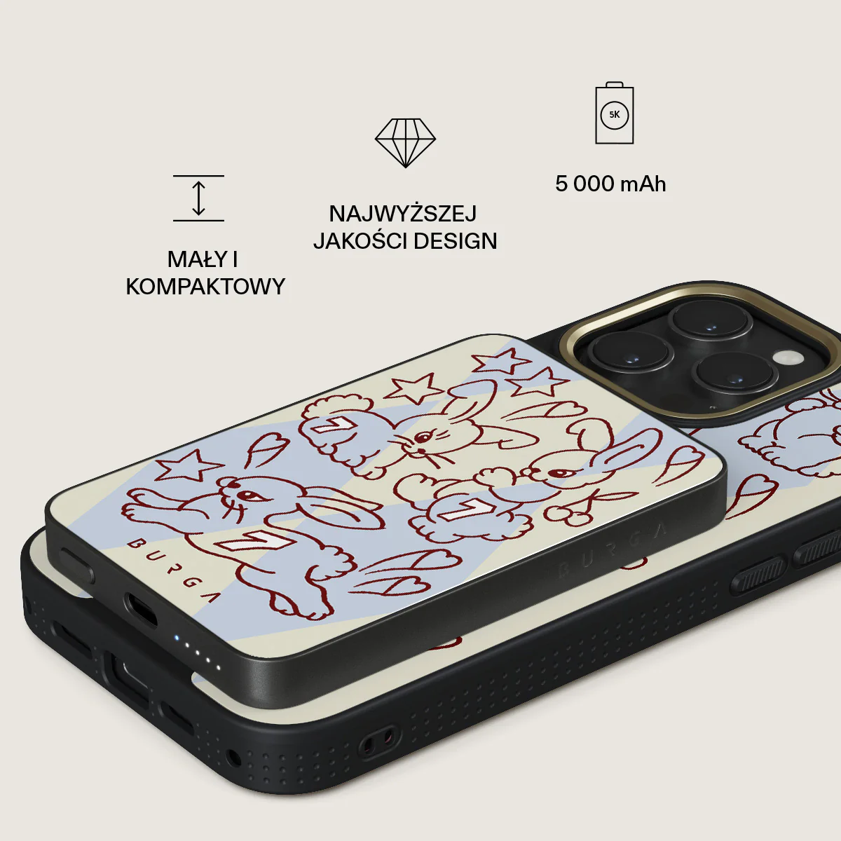 Triple Seven - Magnetyczny power bank - Image 2