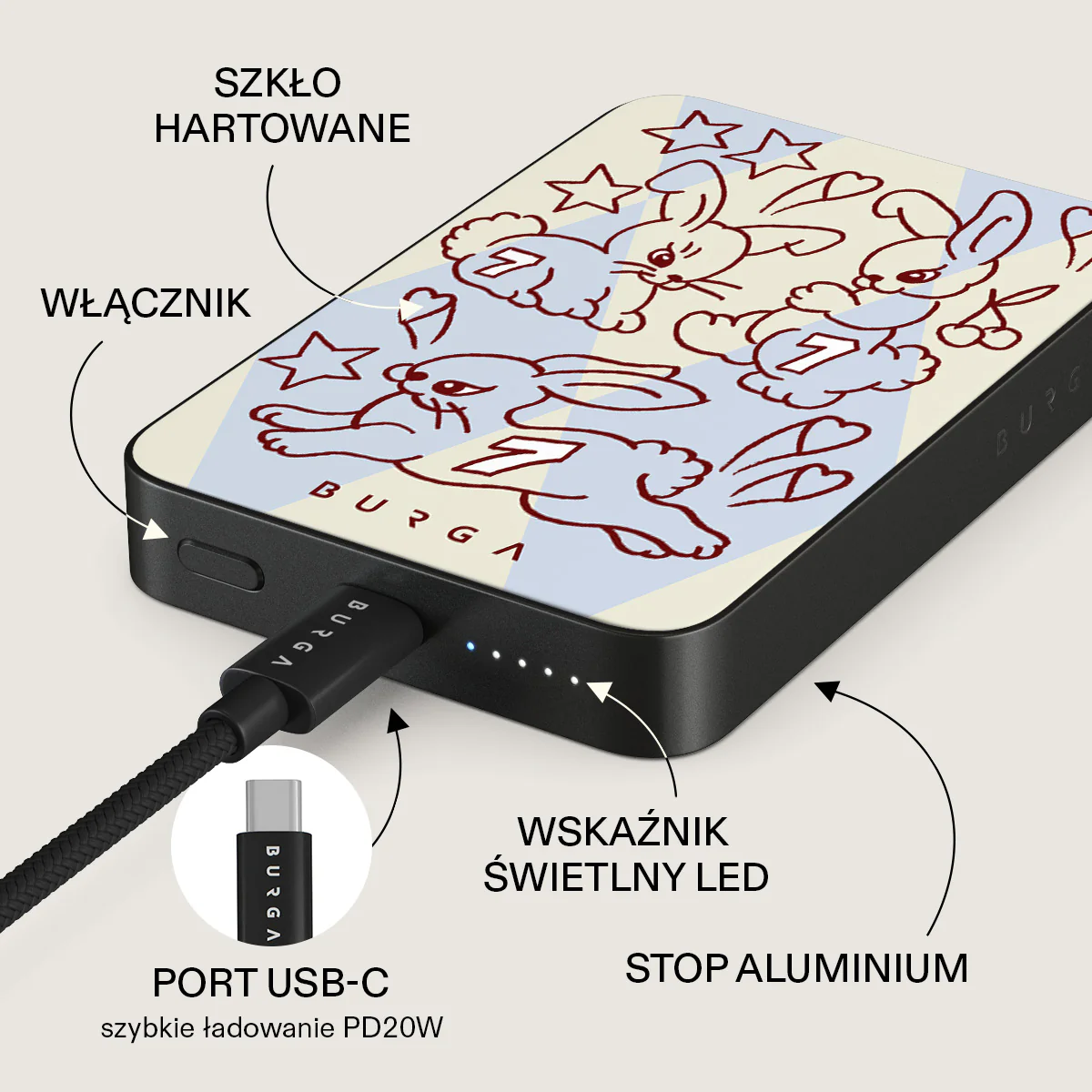 Triple Seven - Magnetyczny power bank - Image 20