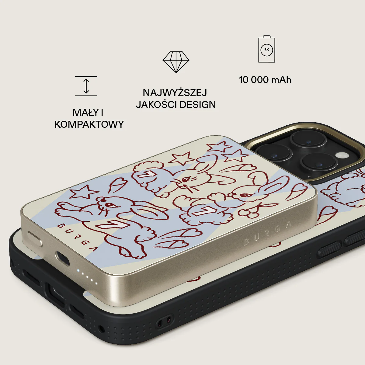 Triple Seven - Magnetyczny power bank - Image 22