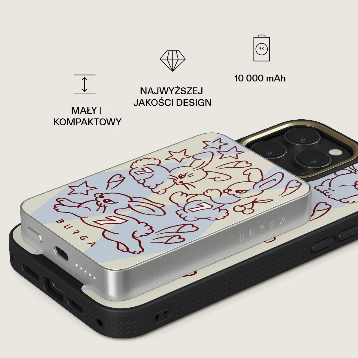 Triple Seven - Magnetyczny power bank - Image 27