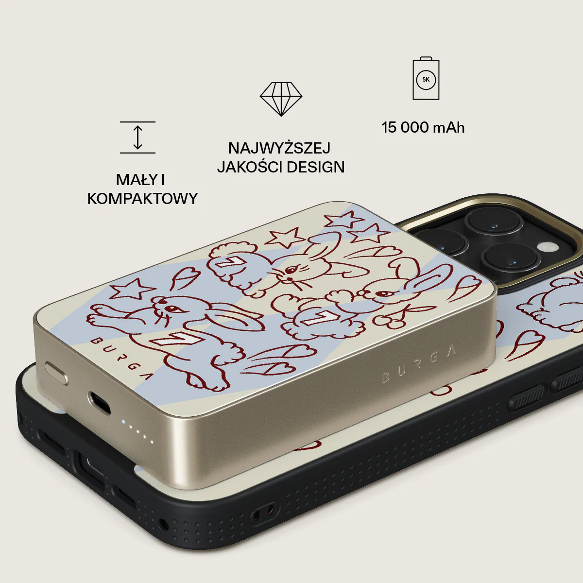 Triple Seven - Magnetyczny power bank - Image 37