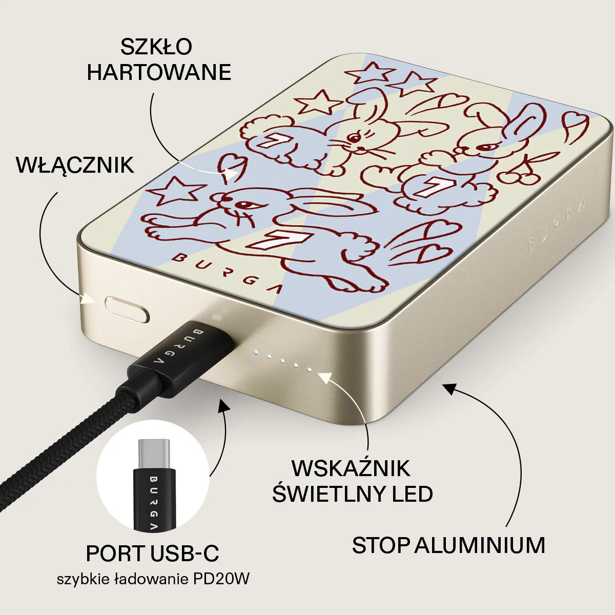 Triple Seven - Magnetyczny power bank - Image 40