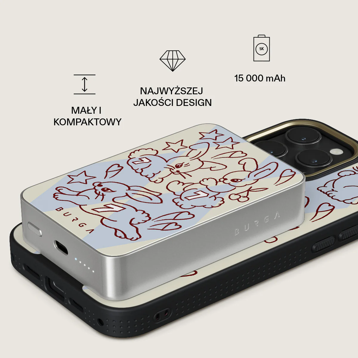 Triple Seven - Magnetyczny power bank - Image 42
