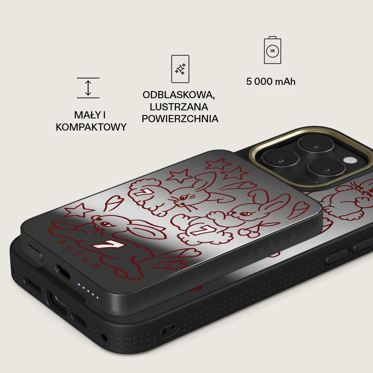 Triple Seven - Magnetyczny power bank - Image 47
