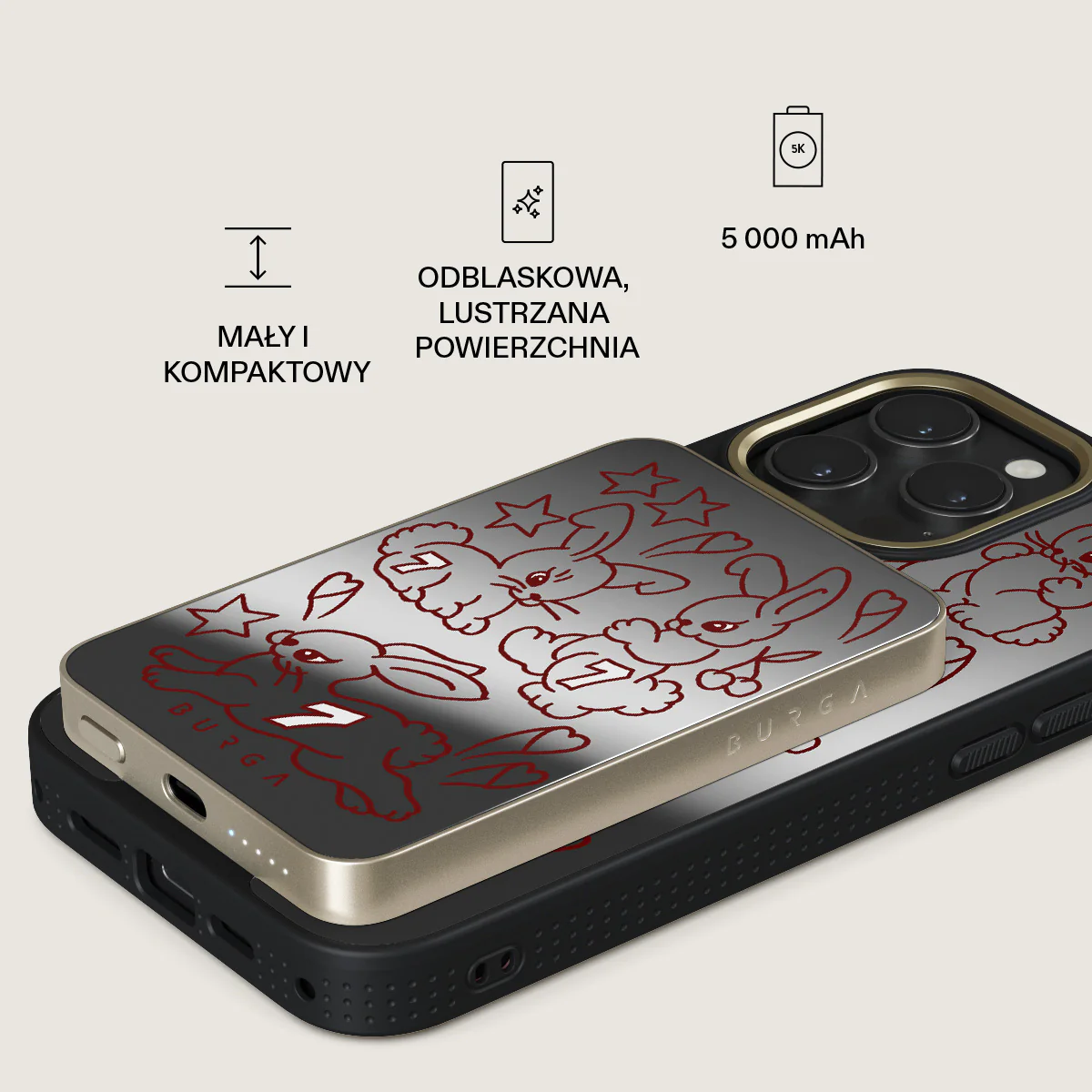 Triple Seven - Magnetyczny power bank - Image 52