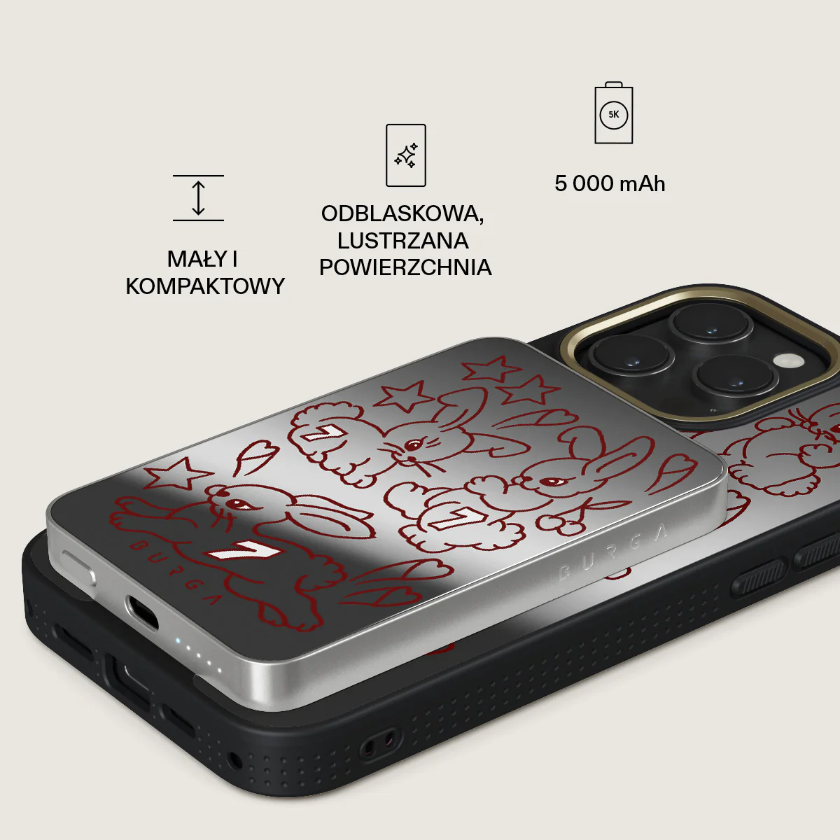 Triple Seven - Magnetyczny power bank - Image 57