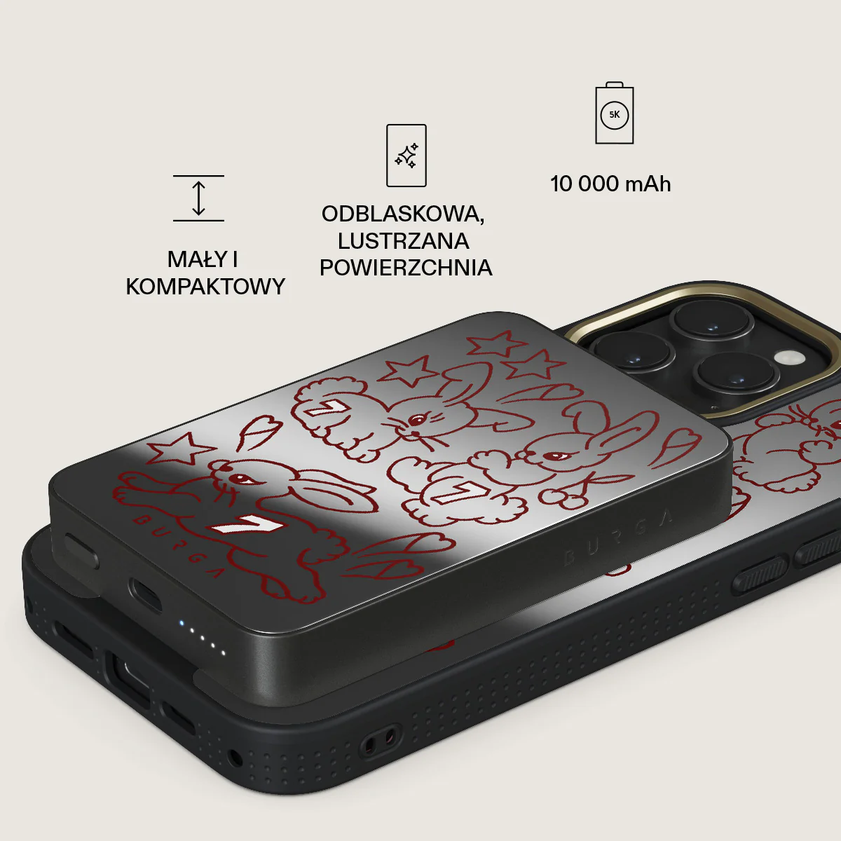 Triple Seven - Magnetyczny power bank - Image 62