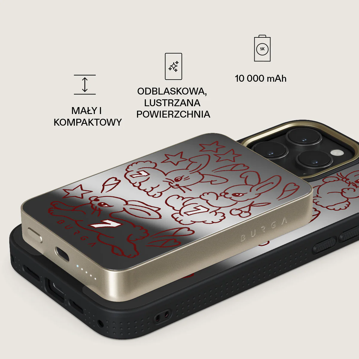 Triple Seven - Magnetyczny power bank - Image 67