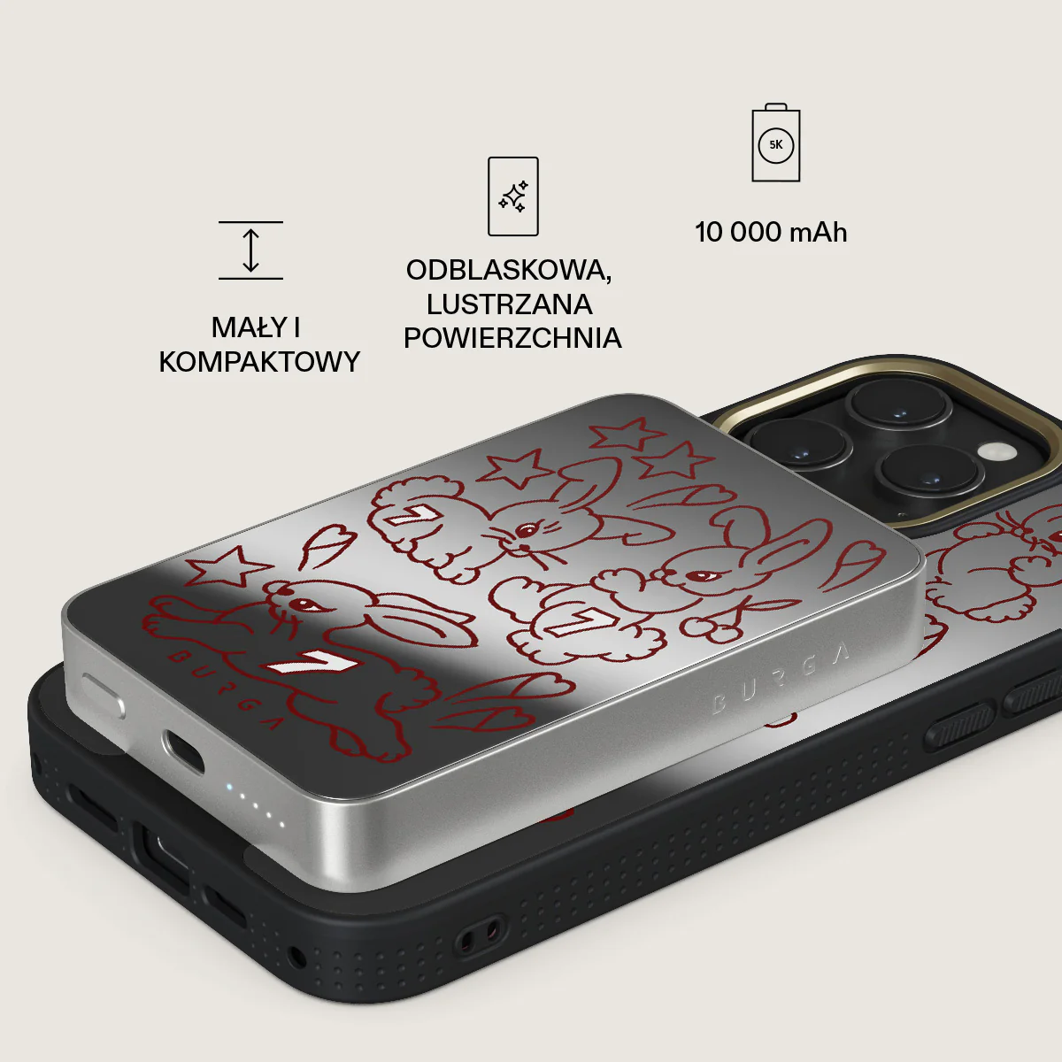 Triple Seven - Magnetyczny power bank - Image 72