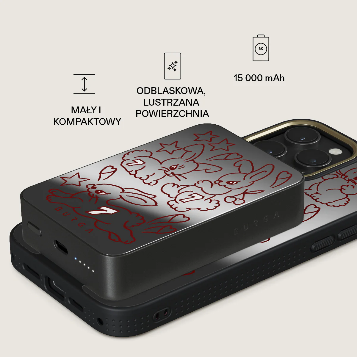 Triple Seven - Magnetyczny power bank - Image 77